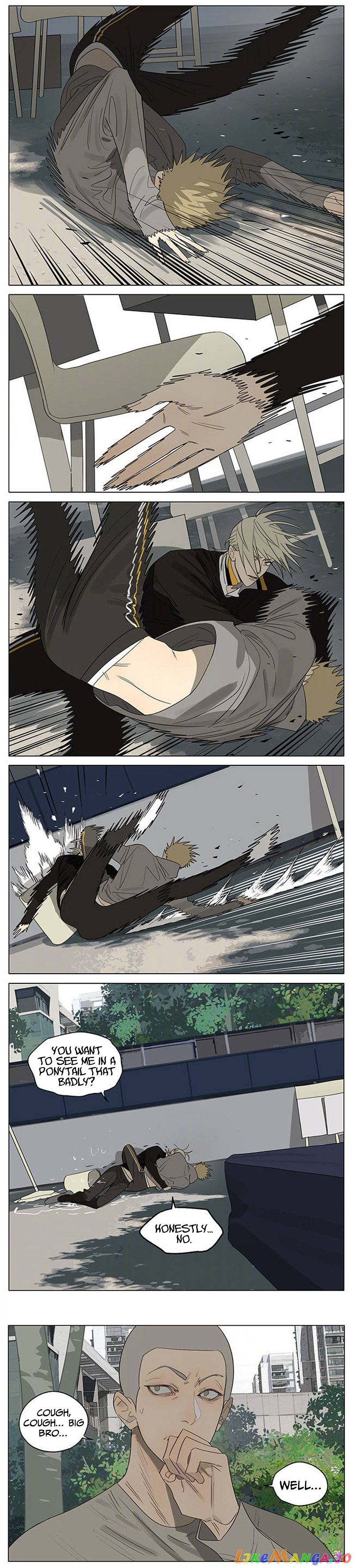 19 Days chapter 390 image 2